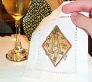 Embroidered Napkins EN-04