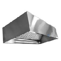 stainless steel exhaust hood