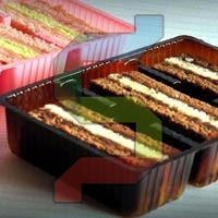 ST06 Plastic Cake Container