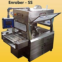 Chocolate Enrobing Machine