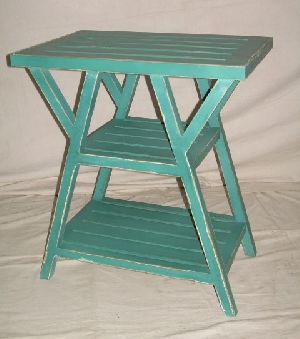Wooden Side Table