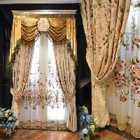 Embroidered Curtains