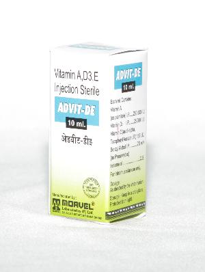 Vitamin A,D3,E Injection
