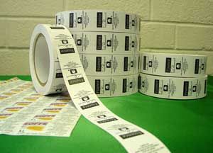 Printed Paper Labels