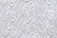 machine embroidered fabrics