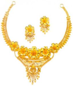 Gold Necklace-a-24-gm