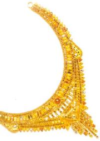 Gold Necklace-c-26-gm