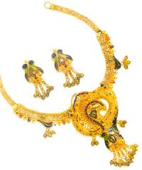 Gold Necklace-c-32gm