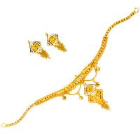 Gold Necklace-e-17-gm