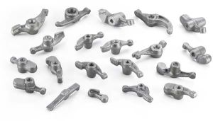 Padded rocker arms