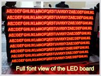 Large Format Outdoor LED Boards