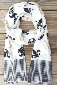 Block Printed Scarves