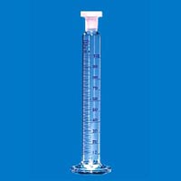 Measuring Cylinders With Interchangeable Stopper