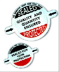 Printed Cap Seals For Barrels