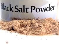 Black Salt Powder