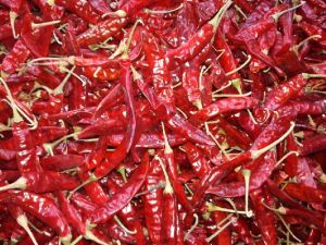 Dried Red Chilli