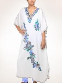 embroidered kaftans