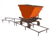 Tilting Bucket Trolley