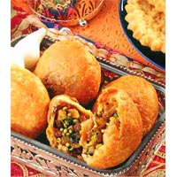 Indian Appetizer, Dal Kachori