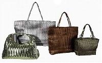 Leather Handbags - 01