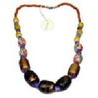 Gemstone Bead Necklace-01