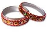 fancy lac bangle