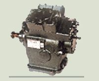 Open type compressor