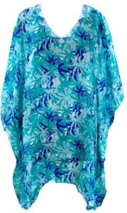 TROPICAL PRINT Kaftans