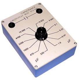 CAPACITANCE SUBSTITUTION BOX