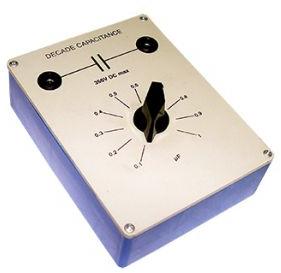 Decade Capacitance Box