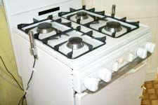 Gas Cooker Gc-08