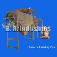 Turmeric grinding plant