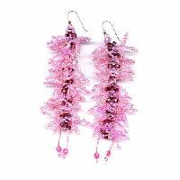 Beaded Earrings Be - 002