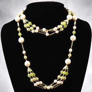 Beaded Necklace Bn - 010