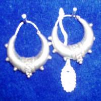 Sterling Silver Earrings SSE - 003