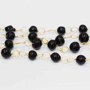 Glass Beads Chain