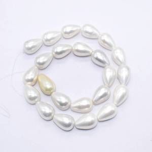 White Shell Pearl Beads