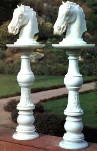 Marble Pedestals