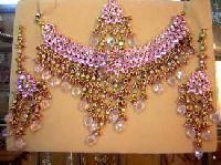 Bridal Necklace Set-BNS-02