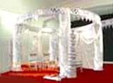 Fiber Crystal Mandap-PL-03