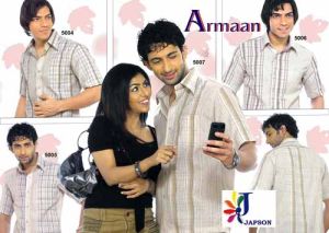 Armaan-japson Check Shirt