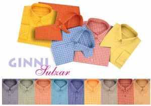 Gini Check Shirts-Gini30