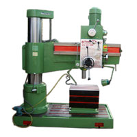 All Geared Radial Drilling Machine