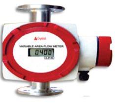 DIGITAL VARIABLE AREA FLOWMETER