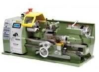 mini metal cutting lathe machine