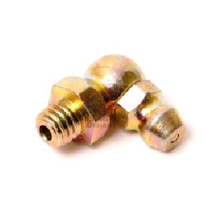 90 Degree Brass Grease Nipple