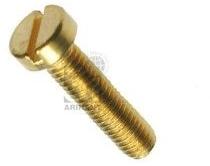 Brass Cheese head Screw