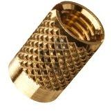 Brass Cross Knurled Inserts