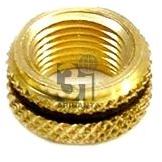 Brass Diamond Knurled Inserts