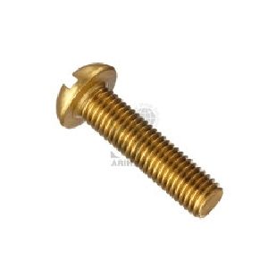 Brass Round Head Screws